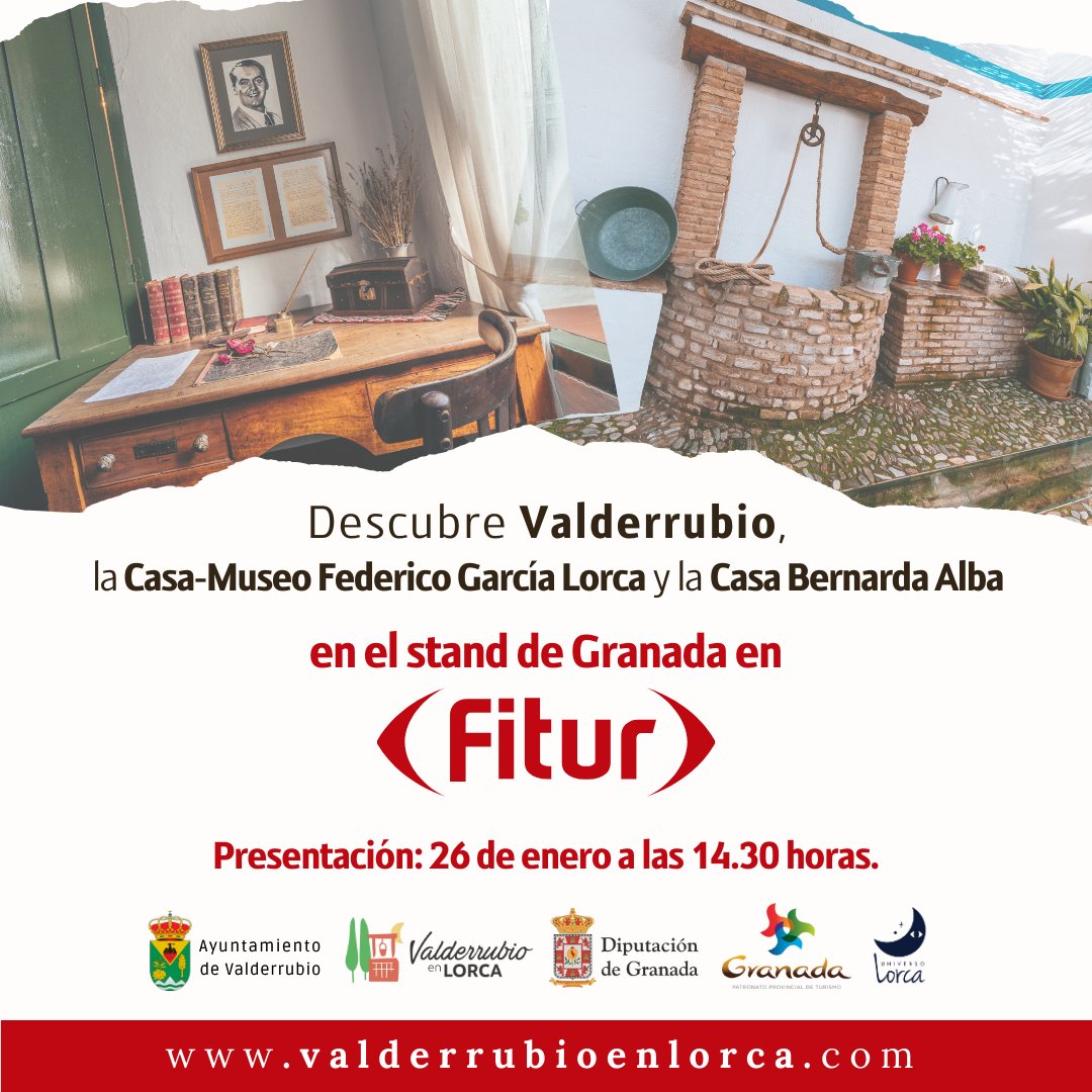 Valderrubio en Lorca tweet media