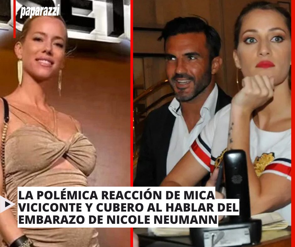 PaparazziRevis's tweet photo. 🔥 Sigue la guerra: mirá lo que hicieron en https://t.co/fAZbY5Bd2t
#nicoleneuamnn #embarazado #fabiancubero #micaviciconte https://t.co/m7MHUQGTYb