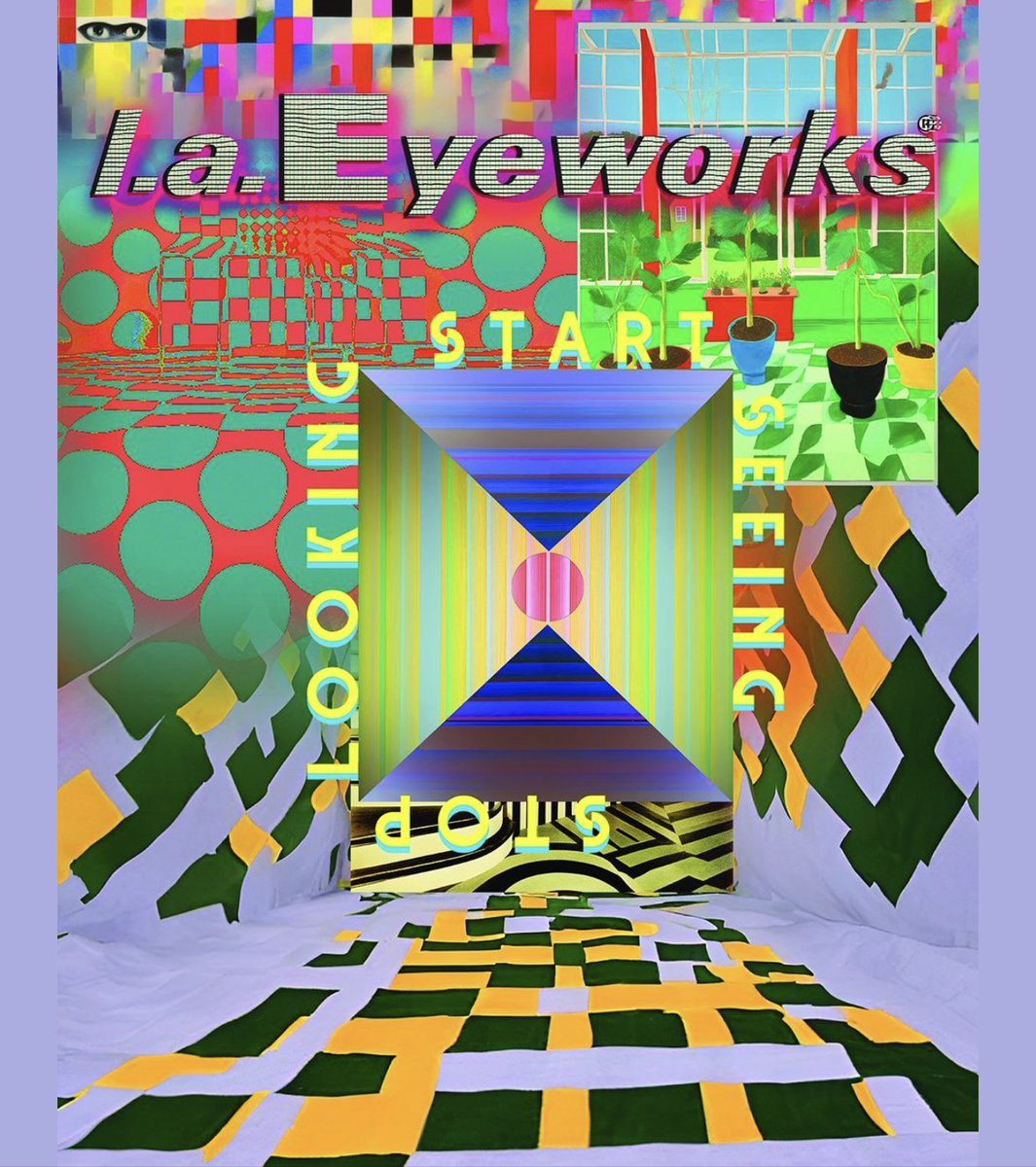 artisticeyewear's tweet image. #Laeyeworks Original, often iconoclastic, and always invigorating, eyeglasses designed by l.a.Eyeworks are immediately recognized for their bold shapes, imaginative handling of materials, and expressive use of color. Stop Looking and Start Seeing at #artisticeyewear
