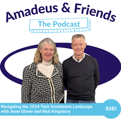🎙️ Podcast alert! 🎙️

Curious about what 2024 holds for tech investors and startups? In our Amadeus &amp; Friends podcast, <a href="/Calderstone/">Anne Glover</a>, Amadeus' CEO, shares her thoughts with <a href="/nickkingsbury/">nickkingsbury</a>.

🔗 Listen now 👉

amadeuscapital.com/navigating-the…