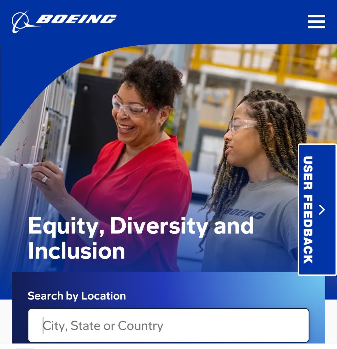 AnthonyCumia's tweet photo. This is why Boeing is having quality problems.
They put race and gender before competence and safety. https://t.co/92YppbxjkF
