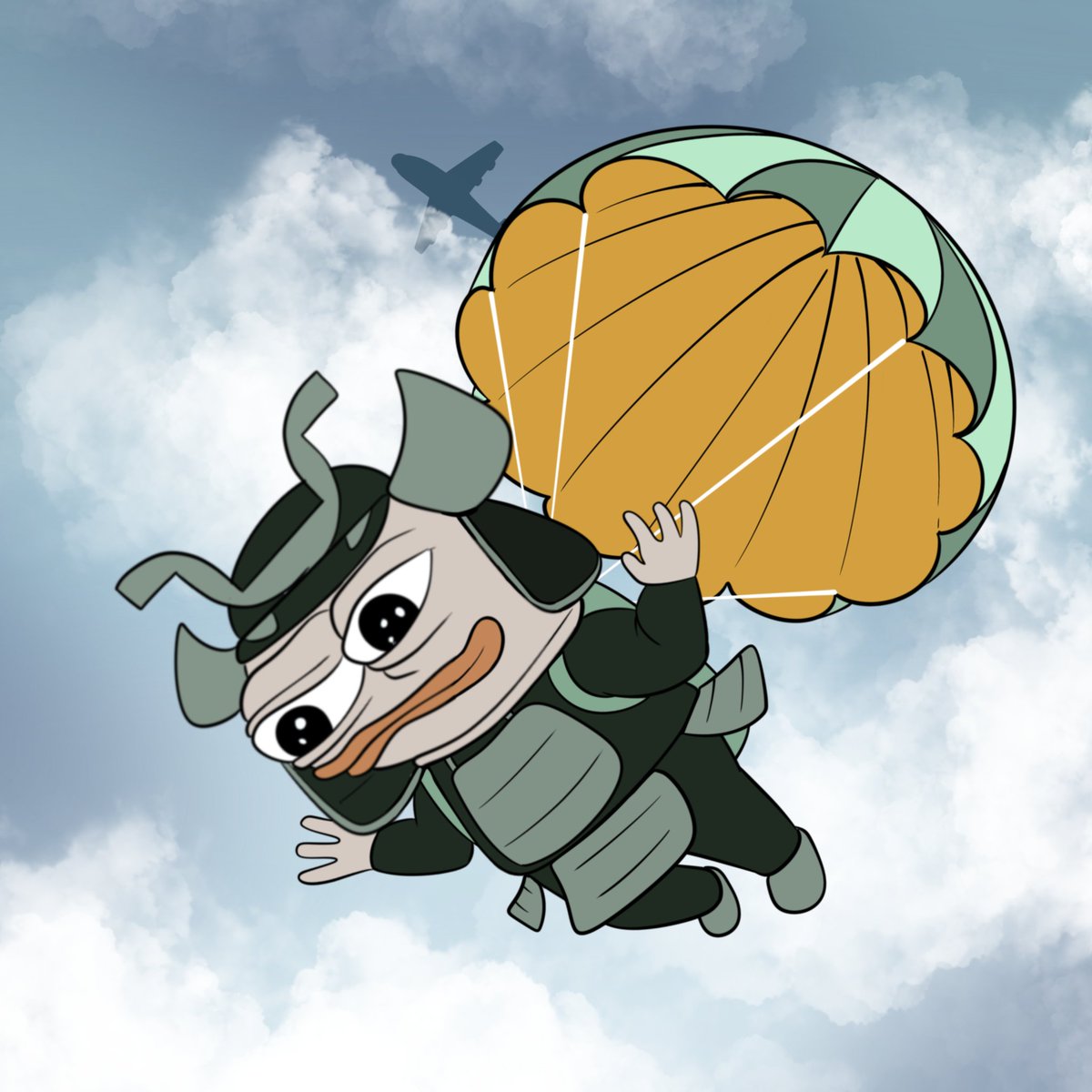 Satorians look up!

Is it a bird, or is it a plane? 👀

What could it be dropping into the world of L2s? 🪂