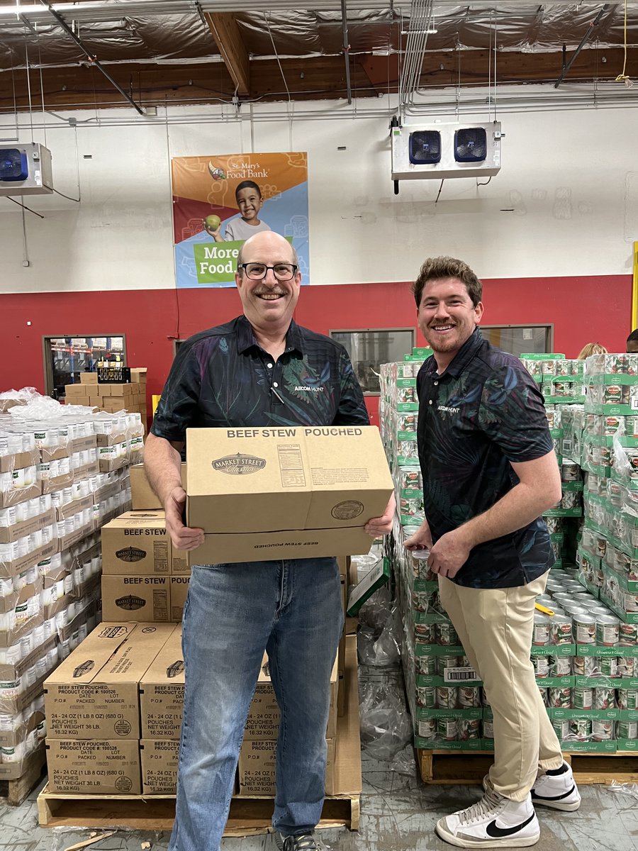 AECOM Hunt tweet media