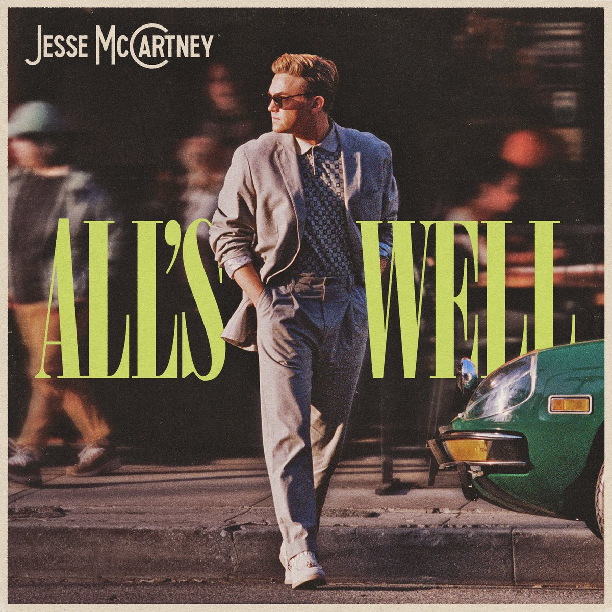 Thrilled to share that my new EP “All’s Well” is coming April 5th ✨ I can’t wait to share it with you! Pre-save: jesse-mccartney.ffm.to/allswell