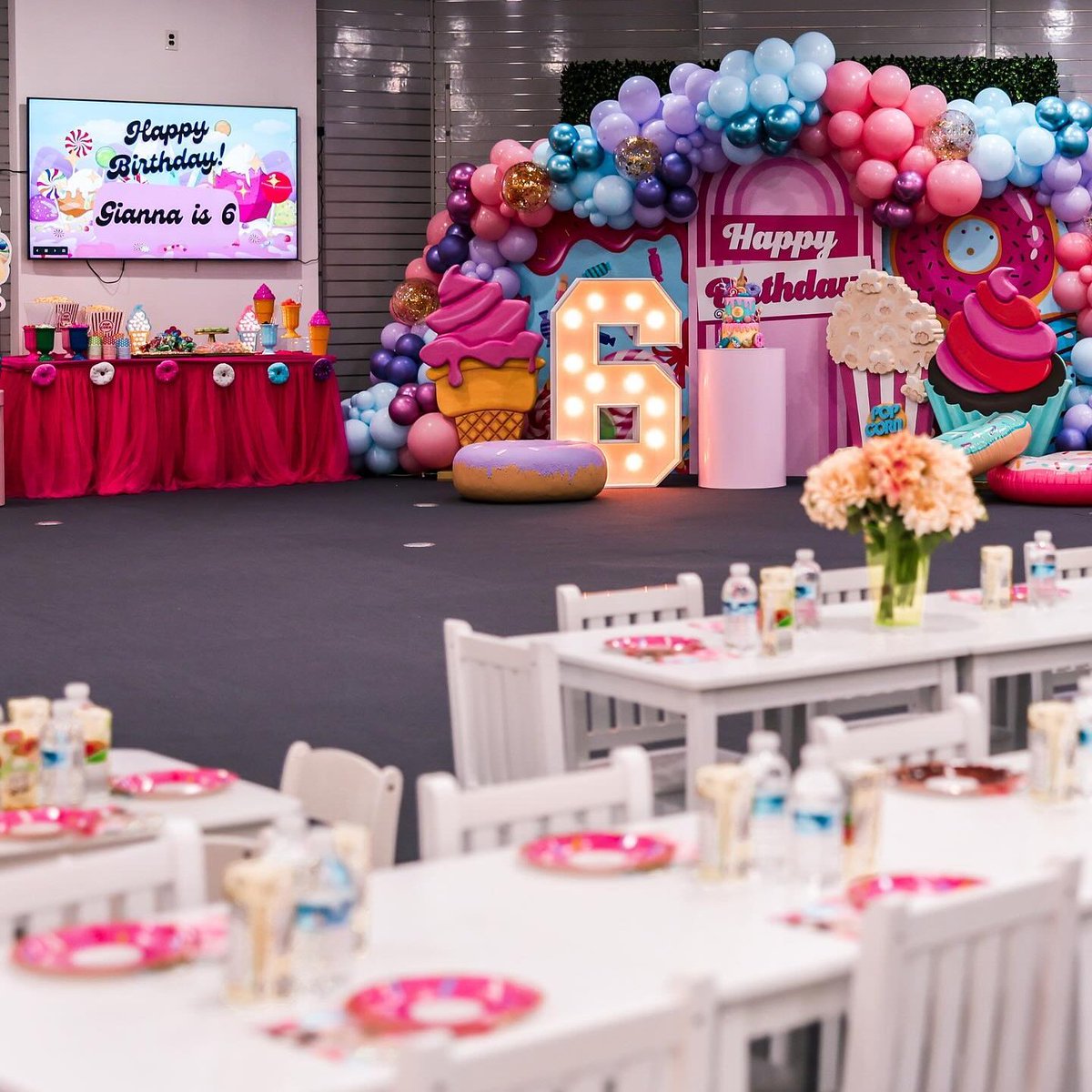 Creating magical memories at Let’s Party Place. 🎂🎉 Enjoy a stress-free birthday celebration while they create the perfect day, from the food to the decor they have it all covered! 🥳 📸: eastpalette