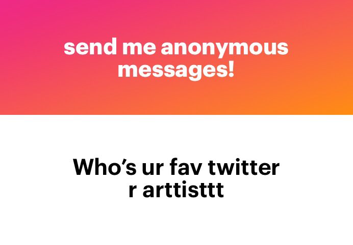 Hmmm I would have to say @/gard3nb0y!(I added the / so I wouldn’t @ them but their art is awesome!)

They are my dream c0m after all!