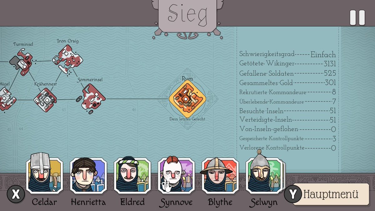 Endlich mal wieder gezockt. Endlich mal wieder gerockt. <a href="/BadNorthGame/">Bad North</a> ein richtig toller Titel. Kann <a href="/Mykel_Jay/">Brot & Spiele</a> nur empfehlen!