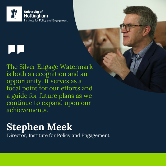 Our Director, @StephenMeek52, recently spoke about the Silver Engage Watermark and what it means for our future plans. In our latest blog post, we discussed how this recognition reflects our commitment to creating a positive societal impact.

Read here👉: bit.ly/494voEC