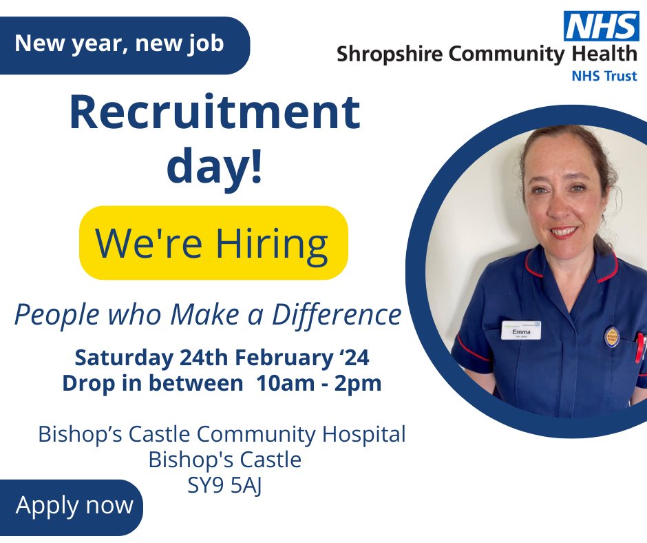 Shropshire Community Health tweet media