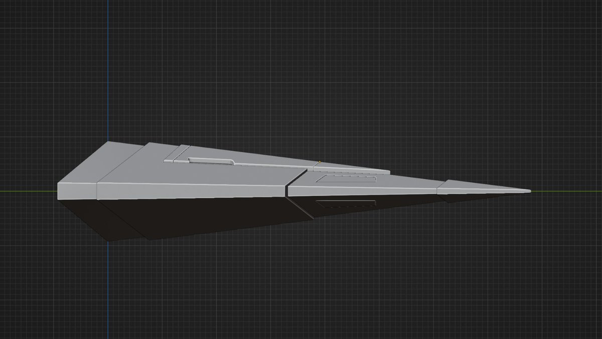 BlackMStudio's tweet photo. We are finalizing the model of the Starxia protagonist's ship!

#indiedev #unrealengine #sketch #prototype #IndieGameDev #blender #3D https://t.co/YH6TZ2sKmc