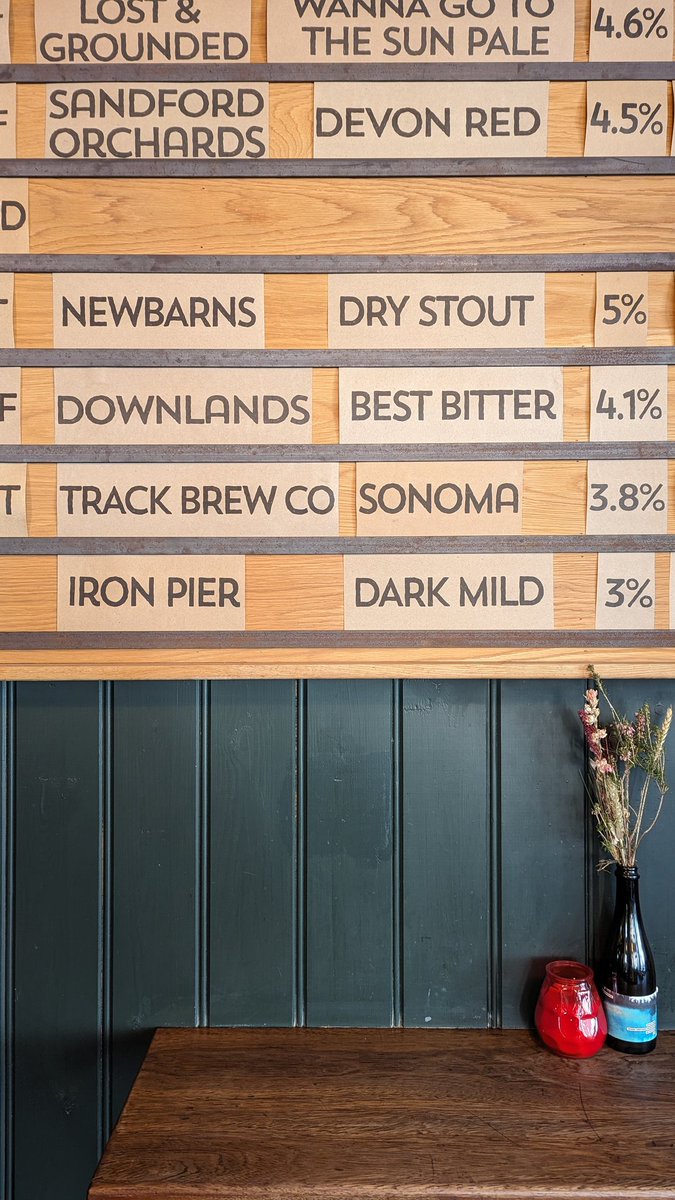 Stout.Bitter.Pale.Mild Feast your eyes on this cask line up from 4 of our absolute favourites @NewbarnsBrewery @DLBrewery @trackbrewco @ironpierbeer