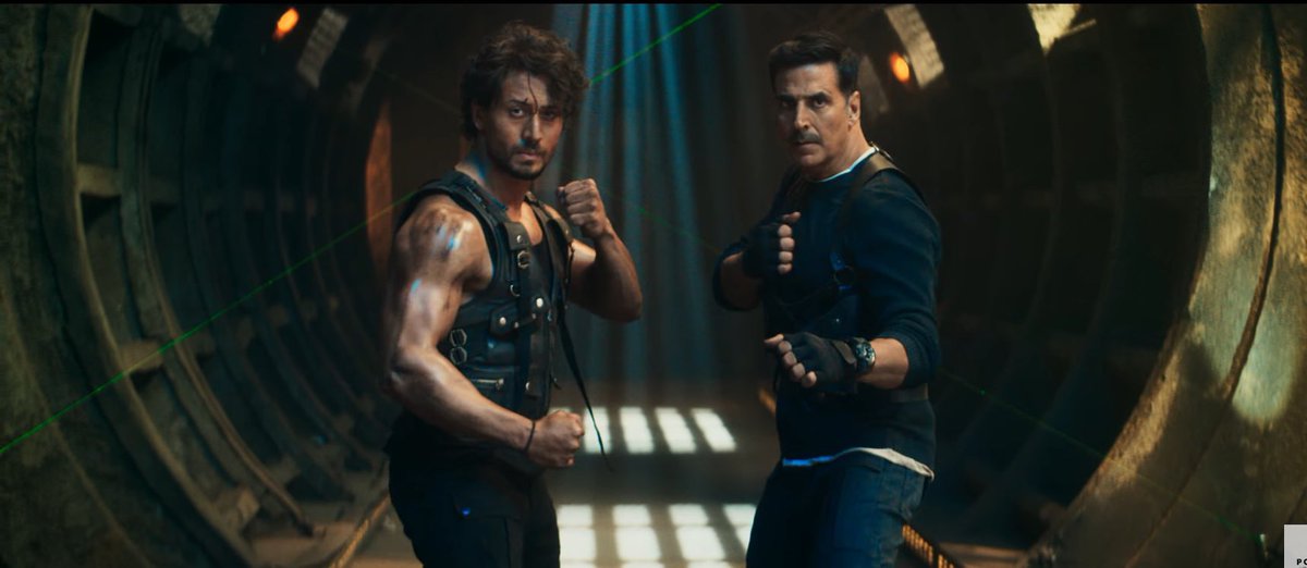 Now we are talking!!!

A perfect comeback for TIGER SHROFF, AKSHAY KUMAR &amp; <a href="/poojafilms/">Pooja Entertainment</a> 

High hopes from this🔥
#BMCM #BadeMiyanChoteMiyanTeaser