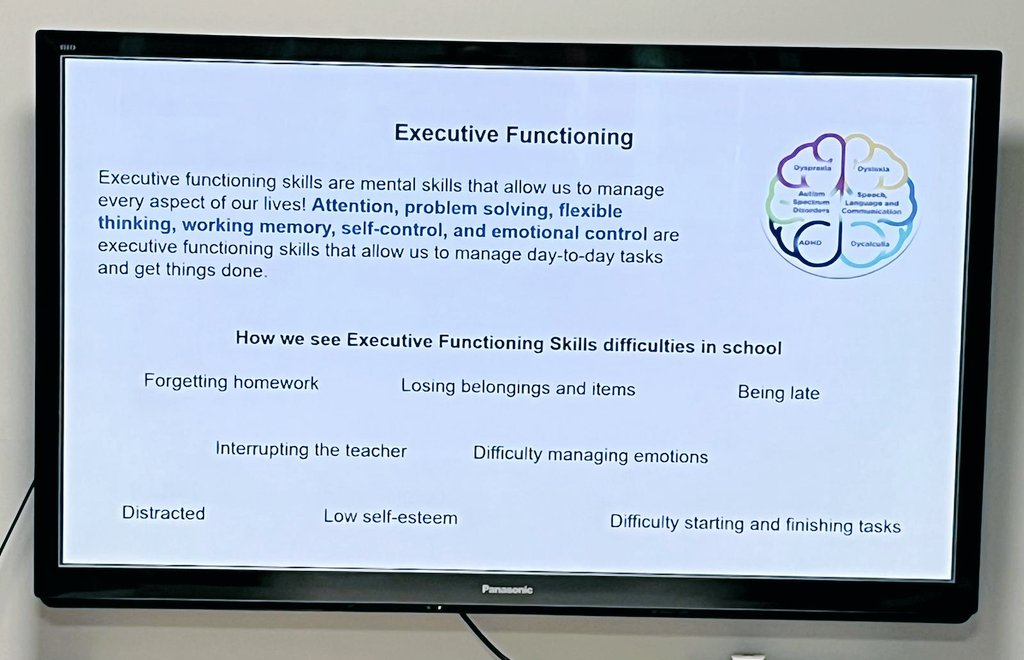 Yesterday our OT team completed an in-house training session around the challenges faced by students with #executivefunctioning difficulties. 🧠

💬 There was lots of discussion around strategies to support students within the classroom! 

#InclusiveEducation #otjobs #sbot