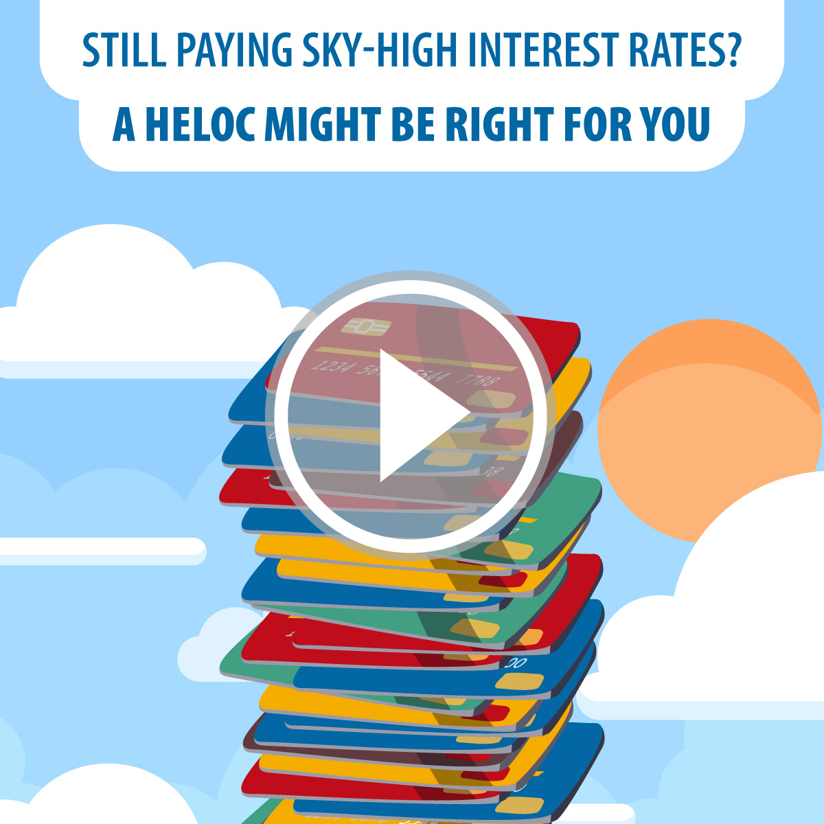 MarcThomasBrown's tweet photo. Bring your revolving credit payments down to earth by consolidating them with a lower-interest Home Equity Line of Credit (HELOC). Ask me how easy it is and how much we can save you. https://t.co/AAkRPNfzLs