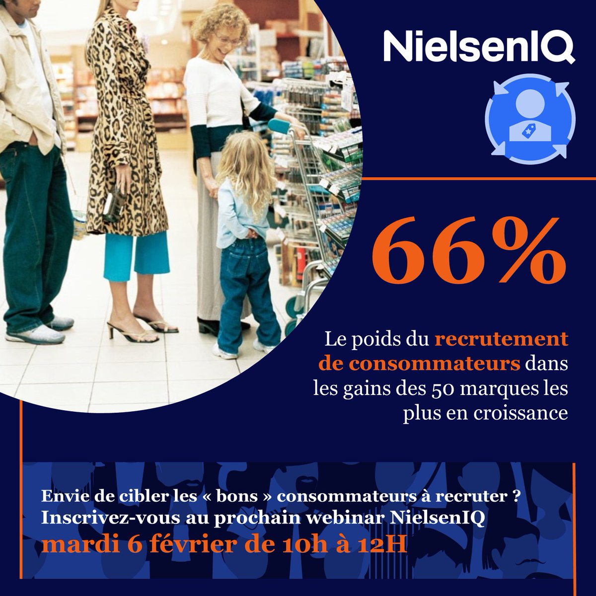 💡 Envie de savoir comment ces 50 marques y sont parvenues ?

Rendez-vous le 6 février pour notre conjoncture grande consommation !
h.nniq.co/8Bfm50QtVcL