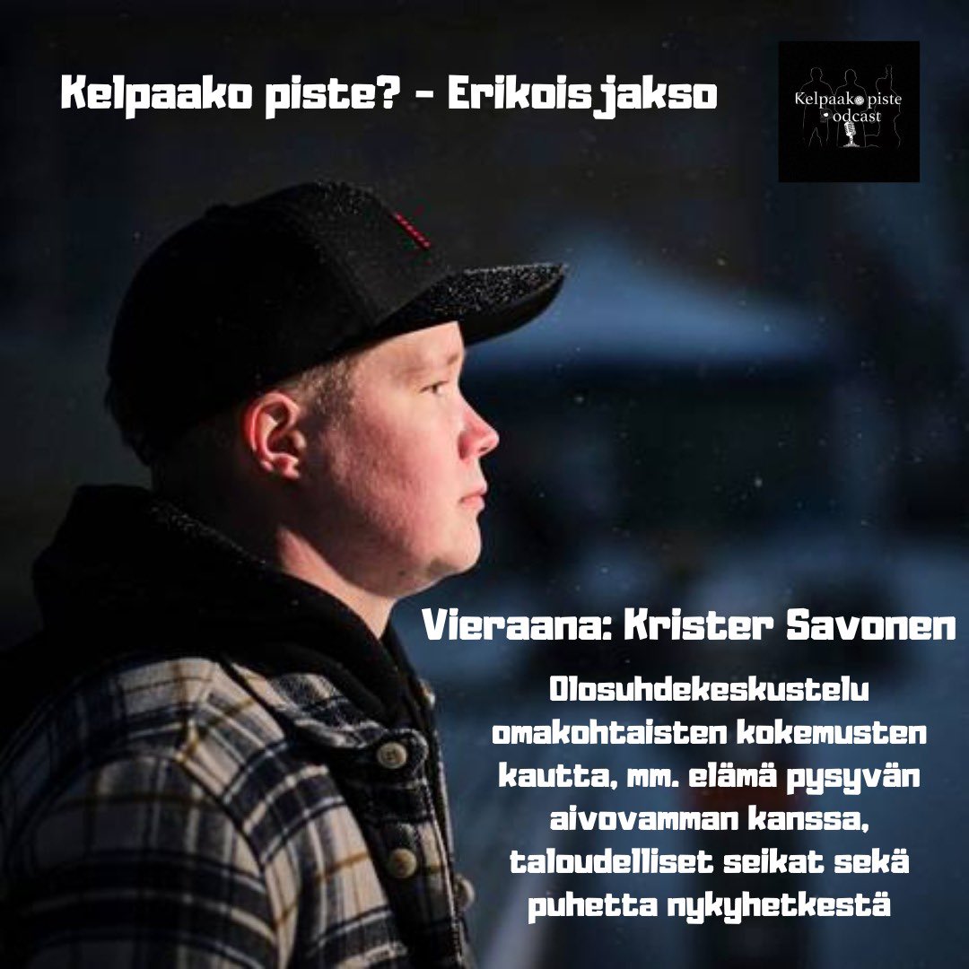 Kelpaako piste? tweet media