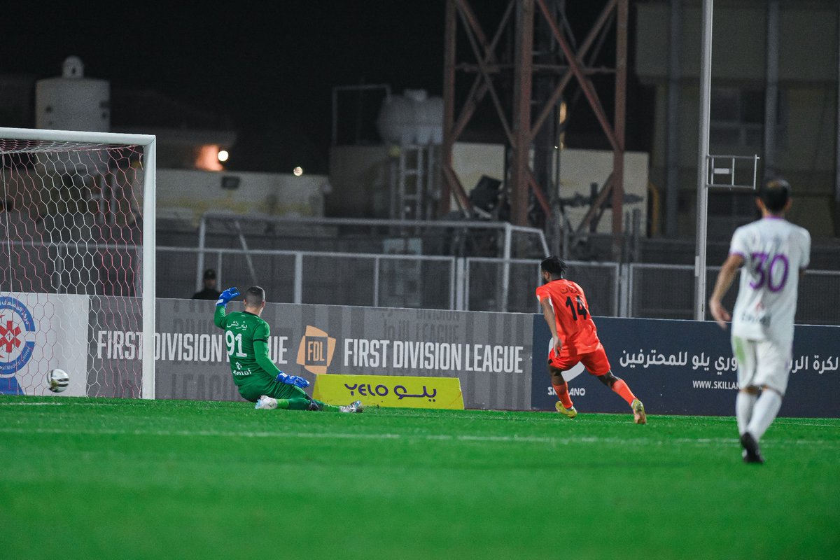 FDL_KSA's tweet photo. 📸 | فرحة الصفا بالهدف الأول 🤩⚽️

#الصفا_البكيرية 
#دوري_يلو | #FDL https://t.co/c1ayBZkxHp