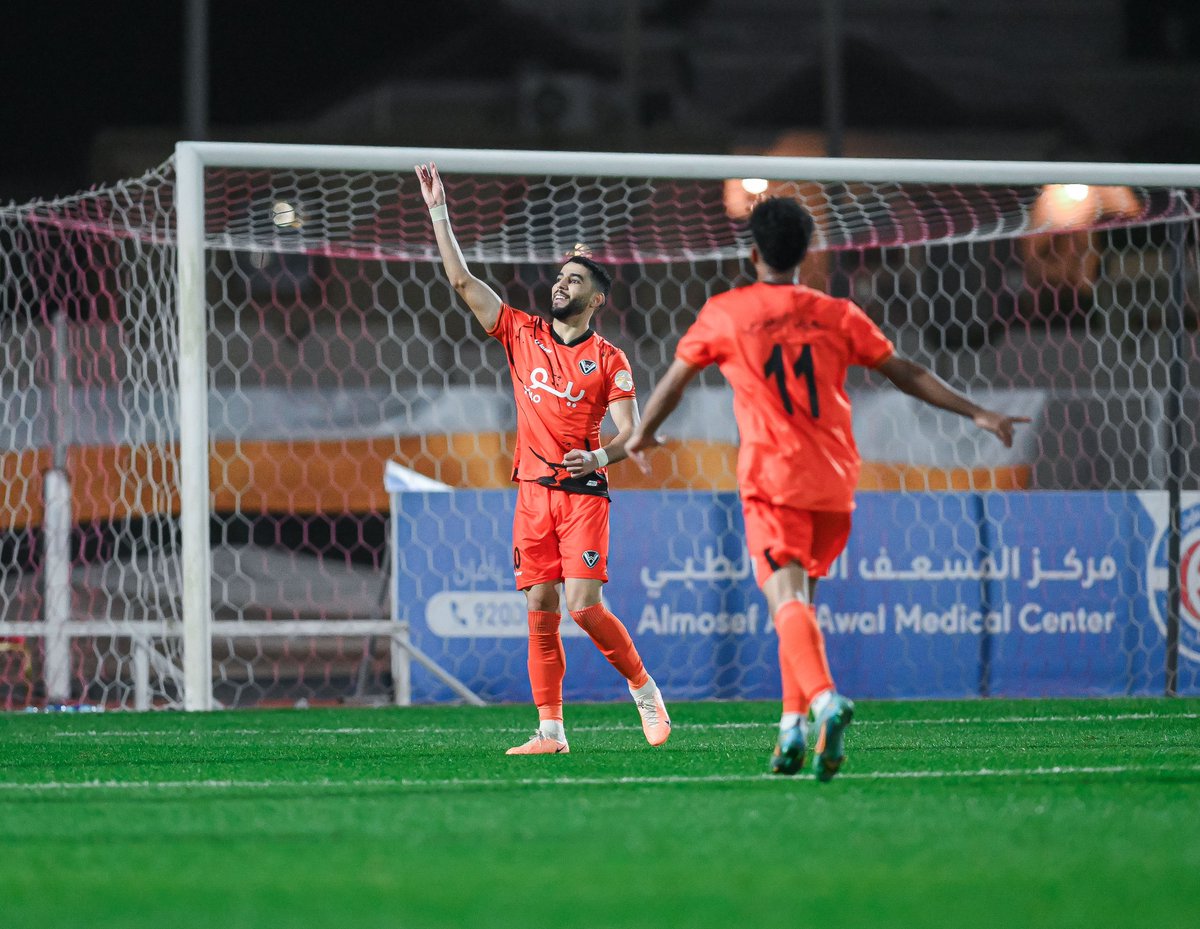 FDL_KSA's tweet photo. 📸 | فرحة الصفا بالهدف الأول 🤩⚽️

#الصفا_البكيرية 
#دوري_يلو | #FDL https://t.co/c1ayBZkxHp