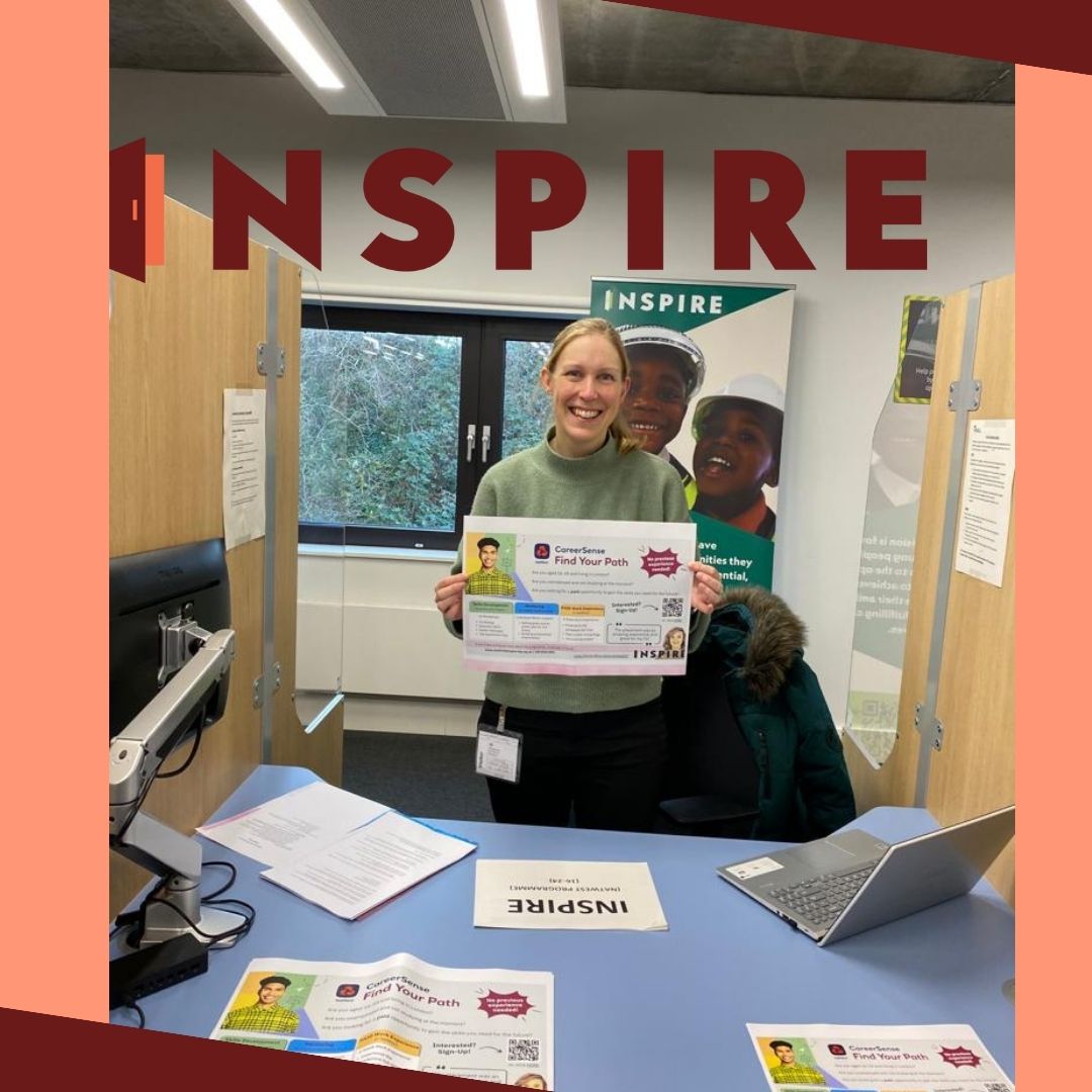 Inspire EBP (@inspireebp) on Twitter photo Inspire spent the morning at Hackney @JCPinEastLondon promoting our <a href="/NatWestGroup/">NatWest Group</a> CareerSense Find Your Path programme, open to young people aged 16-24 who are currently NEET (not in education, employment or training). Inspire spent the morning at Hackney @JCPinEastLondon promoting our <a href="/NatWestGroup/">NatWest Group</a> CareerSense Find Your Path programme, open to young people aged 16-24 who are currently NEET (not in education, employment or training).