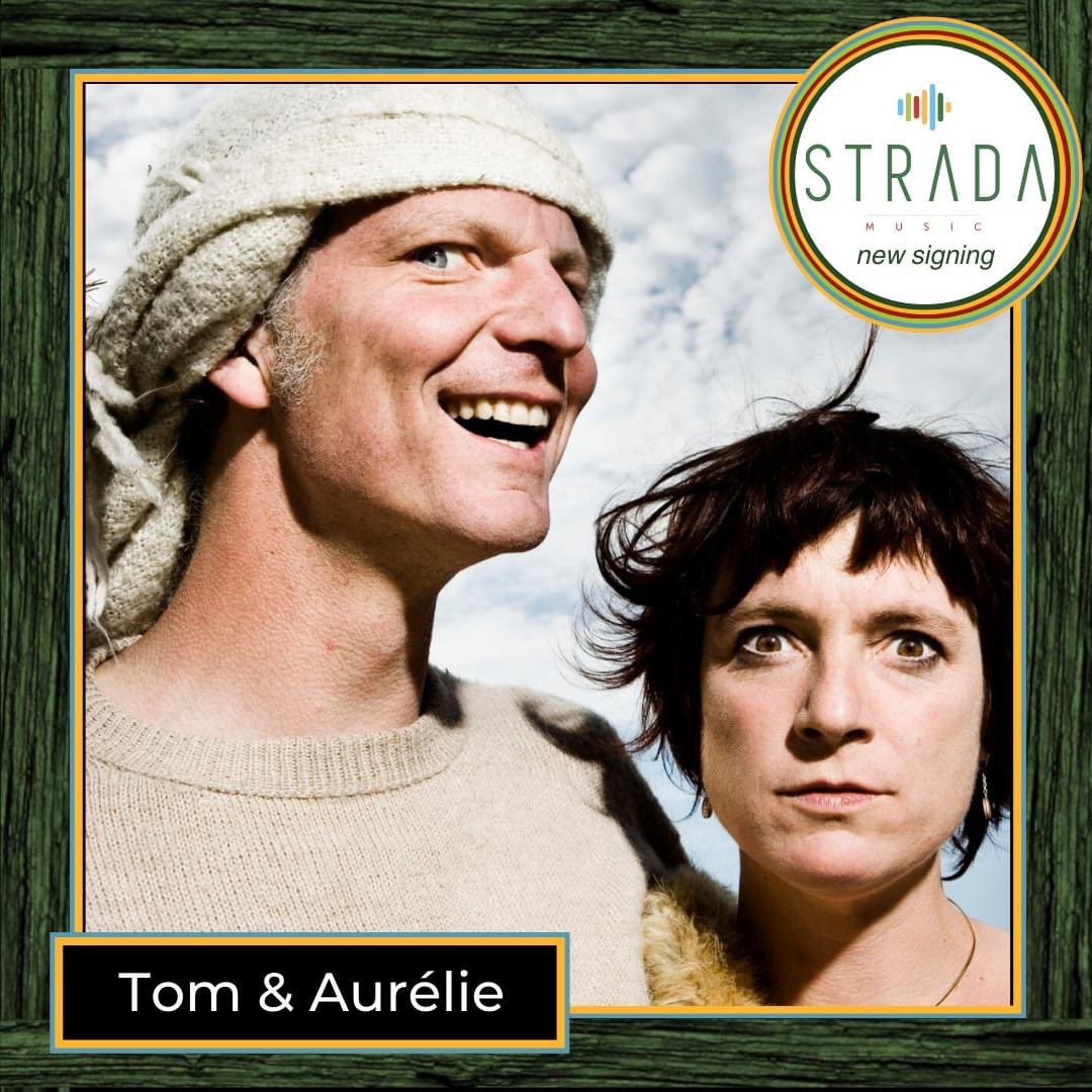 NEW SIGNING Tom & Aurélie We are very proud to welcome Tom & Aurélie to our roster, working with agent @ChrisWade33 and can’t wait to get their show on the road🚐. Read More | Bookings ↙ stradamusic.com/artist/tom-the… #folkmusic #musicagency #promoters