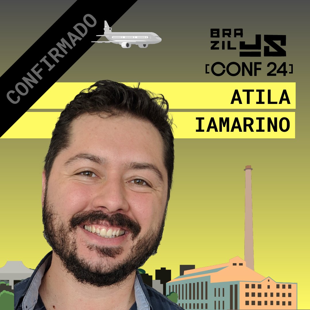 braziljs's tweet photo. CIÊNCIA E TECNOLOGIA ⚛️Biólogo e doutor em microbiologia, @oatila é um dos grandes divulgadores científicos do Brasil e vai estar na BrazilJS Conf 2024!

Logo anunciamos mais palestrantes. Fique ligado em https://t.co/qruE7we44g 🔗 https://t.co/SExNqGL2ZC