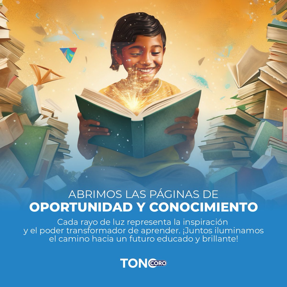 TonoCoro's tweet photo. 📚✨ La educación es la llave para un país lleno de oportunidades y un futuro mejor. ¡Invertir en educación es construir un camino brillante para todos! 🇬🇹💡

#educación
#guatemala
#loqueimportaeslagente https://t.co/EFVW2zkY4Q