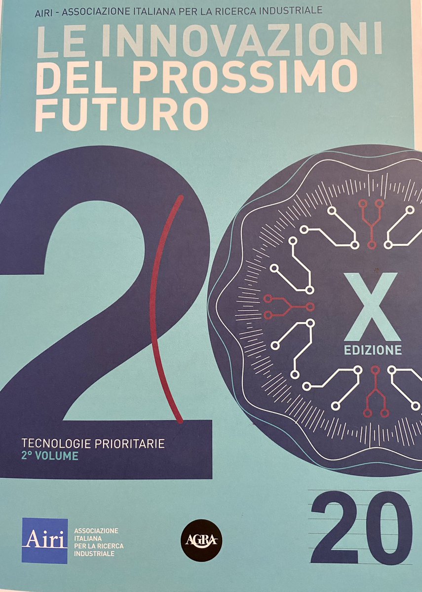 L’export dell’Italia 🇮🇹 si regge su una straordinaria capacità di #innovazione industriale Oggi con il presidente di <a href="/Airi_it/">Associazione Italiana per la Ricerca Industriale</a> Andrea Bairati per fare rete con i nostri addetti scientifici nel mondo #diplomaziadellacrescita #diplomaziascientifica 

👉airi.it/intelligenza-a…