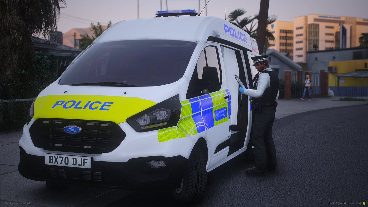 Blue Light Roleplay Community | Frontline Policing tweet media