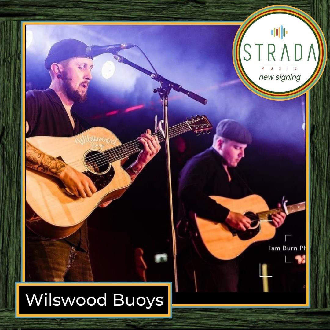 NEW SIGNING @WilswoodBuoys We are very proud to welcome Wilswood Buoys to our roster, working with agent Mark Kelly @upthevale and can’t wait to get their show on the road🚐. Read More | Bookings ↙ stradamusic.com/artist/wilswoo… #musicagency #promoters #acousticpunk