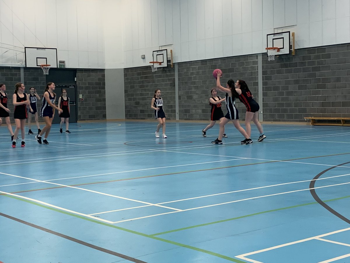 S1&amp;2 Netball team are in action again tonight. This time we’re playing <a href="/kyleacademy_pe/">Kyle Academy PE</a>