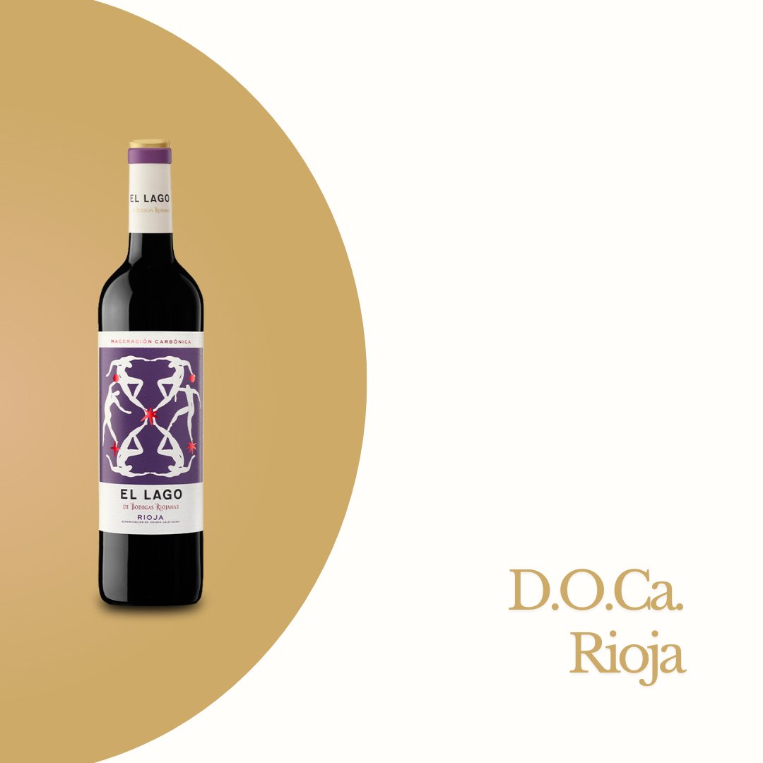 Nuestro #DOCaRioja #ElLago es un vino de uva #Tempranillo, autóctono, que mantiene una fuerte vinculación con el paisaje de #Cenicero🍇

👉🏻 bodegasriojanas.shop/el-lago/el-lag…