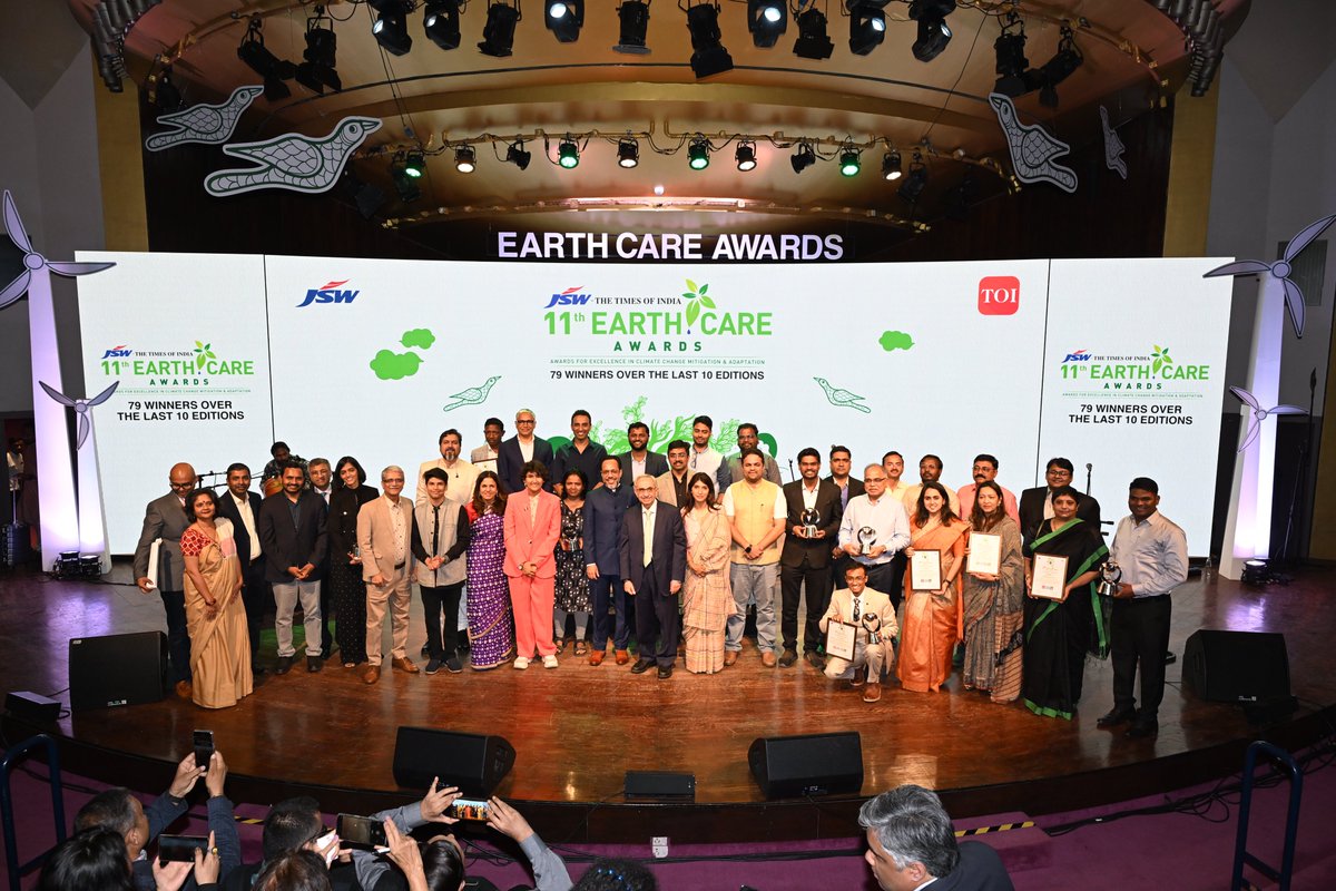 Presenting our #greenwarriors, building a sustainable, greener future. Heartfelt congratulations to each one of you! 👏🌍From implementing #sustainablefoodpractices to showcasing innovative #wastereduction, your commitment to environmental excellence is genuinely inspiring.