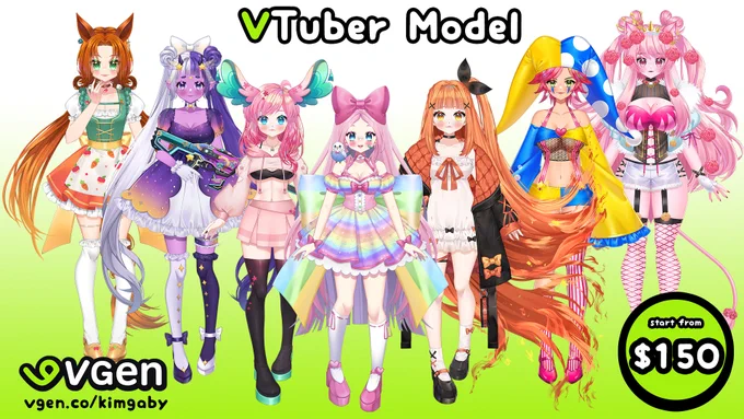 RT/share is much appreciated   Hello, I am opening comms via VGEN for the February slots. You can order it directly from my vgen page link below~  (Chibi Illustration can be upgraded into PNGTuber too ^^)  Thank you very much~   #vgen #VGenComm #commissionopen