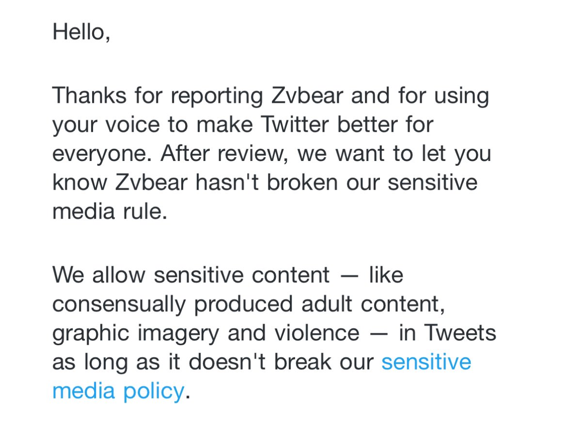 𝐜𝐚𝐢𝐭 🍒 on X: I reported the Taylor Swift AI & this is the response I  got from “X”. “Consensually produced” 🙄 there is nothing consensual about AI  porn where the subject