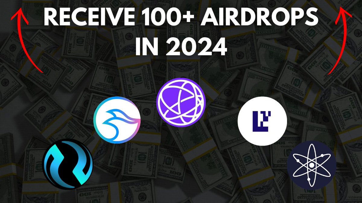 milesdeutscher's tweet image. Staking tokens is the easiest way to receive $20k+ worth of airdrops in 2024.

There are 5 tokens I'm staking that could give you 100+ airdrops this year. 

I just uploaded a video explaining EXACTLY how. 

Watch now 👉 youtu.be/yI-ovIdeoIo