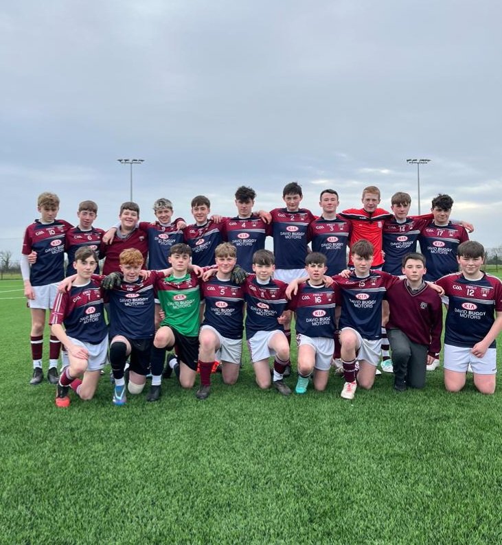 borriscollege's tweet photo. Introducing our u15 Division 2 champions!!! 3.1 win against @GCCCW1 . @faischools @Natsport @CWnationalist @KCETB_Schools https://t.co/zMjMQdVD9W