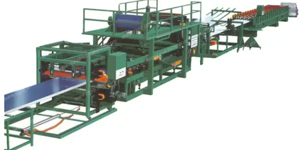 PRODUCTION PROCESS
Our Insulated Metal Panels and Doors are manufactured in a world-class Italian &amp; German-engineered production plant ensuring an end-product of unbeatable quality, reliability, which will meet the needs of any project. Need an estimate? contact us 405-373-6055