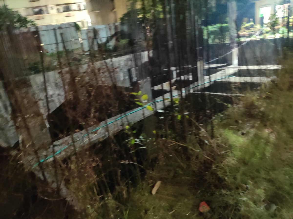 HONAFE_APEX's tweet photo. Area besides Soham Park &amp; Castlerock has  Unprotected excavation and stagnant water trenches whichare life threatening. @mybmc
You need to ask the developer to close them immediately. Many requests given. @JethaniBharat
@mybmchealth @manoj_kotak https://t.co/Zxns4XNfkx