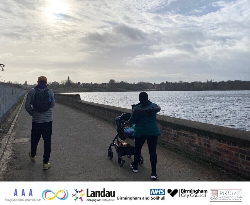 aaa_landau's tweet photo. Thanks to Kelly @ResourcesAutism for this morning’s Wellbeing Walk around Edgbaston Reservoir – big skies, fresh air and time to meet other parent/carers to share info and support for families living with autism.
To register for next walk: https://t.co/lcga30zvca
#autismfriendly https://t.co/3Jy990IKYJ