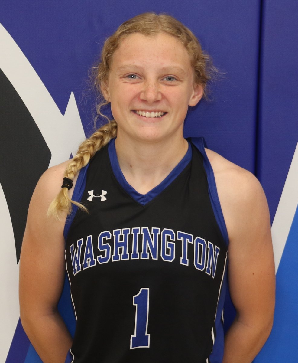 Washington High School Basketball Player Elizabeth Reed Named KLPW Athlete of the Week. Click the link below for the story.
tinyurl.com/4me8nb29