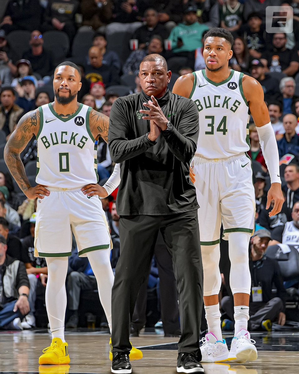 Doc Rivers is joining Giannis Antetokounmpo and Damian Lillard to lead the Milwaukee Bucks