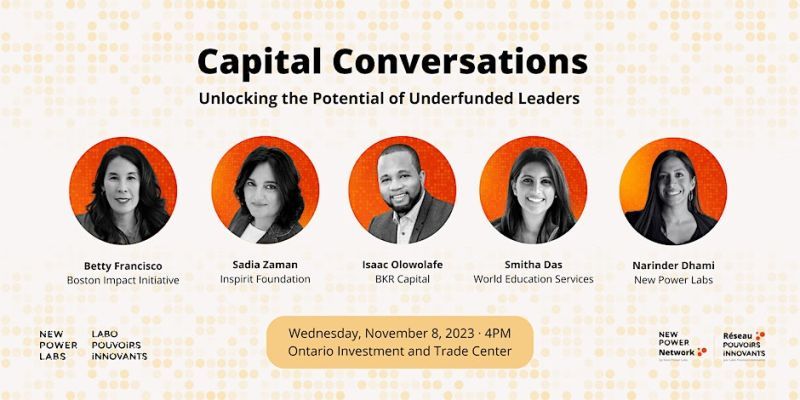 Throwing it back to an electrifying moment at the #NewPowerNetworkSummit where the incredible CEO <a href="/BettyFrancisco/">Betty Francisco</a> and the visionary Isaac Olowolafe joined forces! The BII Integrated Capital Cards workshop and panel discussion with <a href="/narinderdhami/">Narinder</a> were pure inspiration.