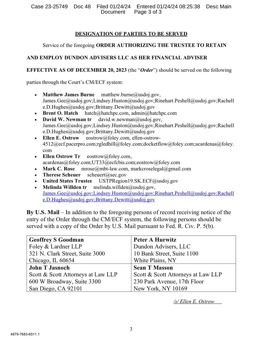 #Safemoon Bankruptcy Update (1)

Jan 24, 2024