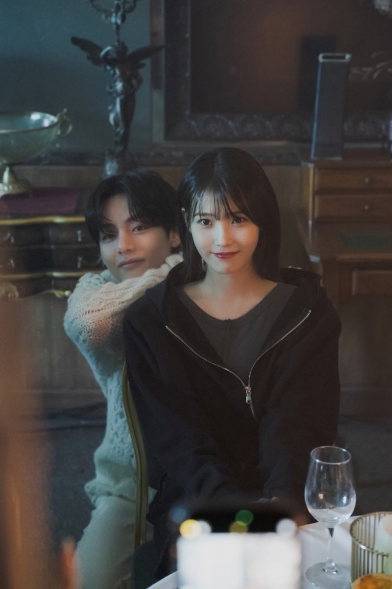 IU and V — “Love wins all” (via Melon)