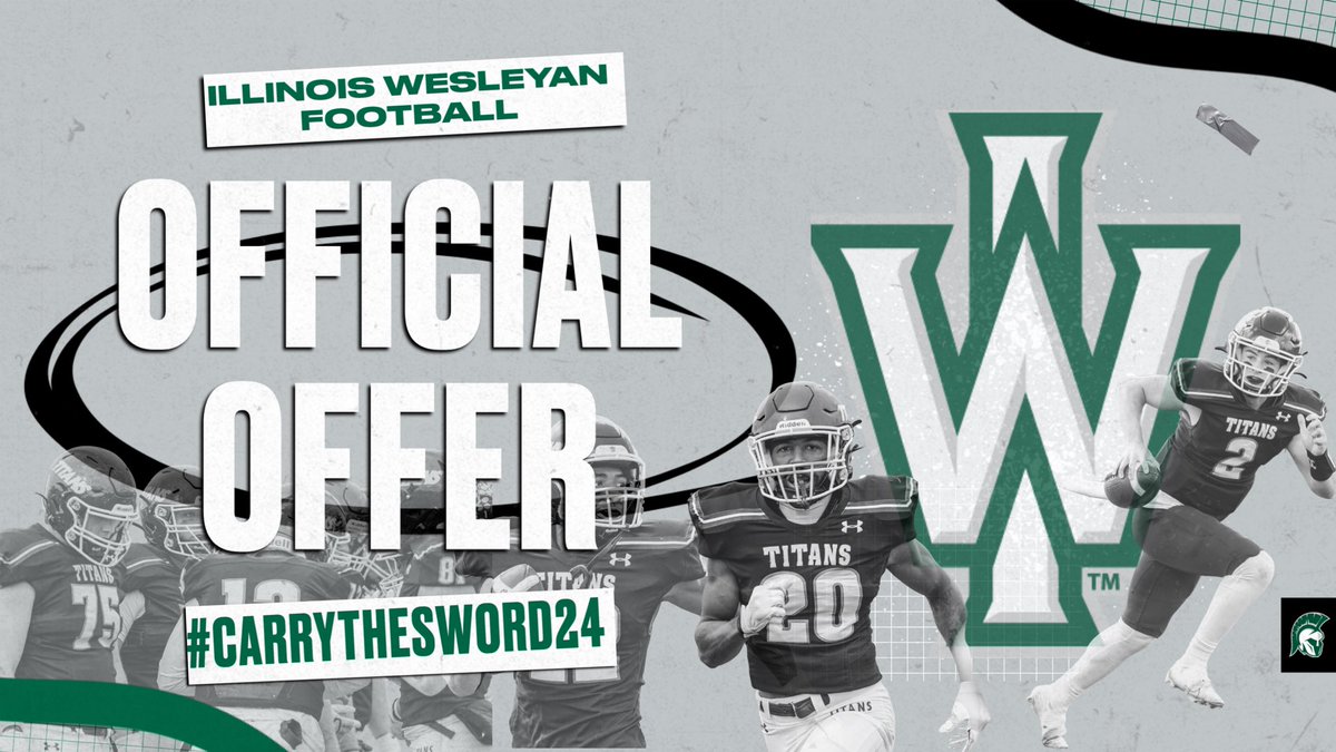 Riley Danner (@riley_danner) on Twitter photo I’m extremely thankful and proud to receive an offer from <a href="/IWUTitanFball/">ILLINOIS WESLEYAN FOOTBALL</a> !! @CoachYoungIWU I’m extremely thankful and proud to receive an offer from <a href="/IWUTitanFball/">ILLINOIS WESLEYAN FOOTBALL</a> !! @CoachYoungIWU