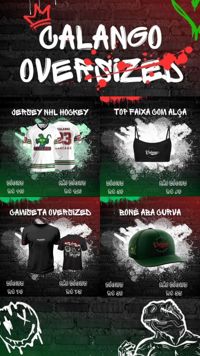 atleticalango's tweet photo. faltam poucos dias pra fechar as encomendas de produtos, já garantiu o seu??

(reajuste da camisa: R$: 80,00) https://t.co/RPQnL2RlIU