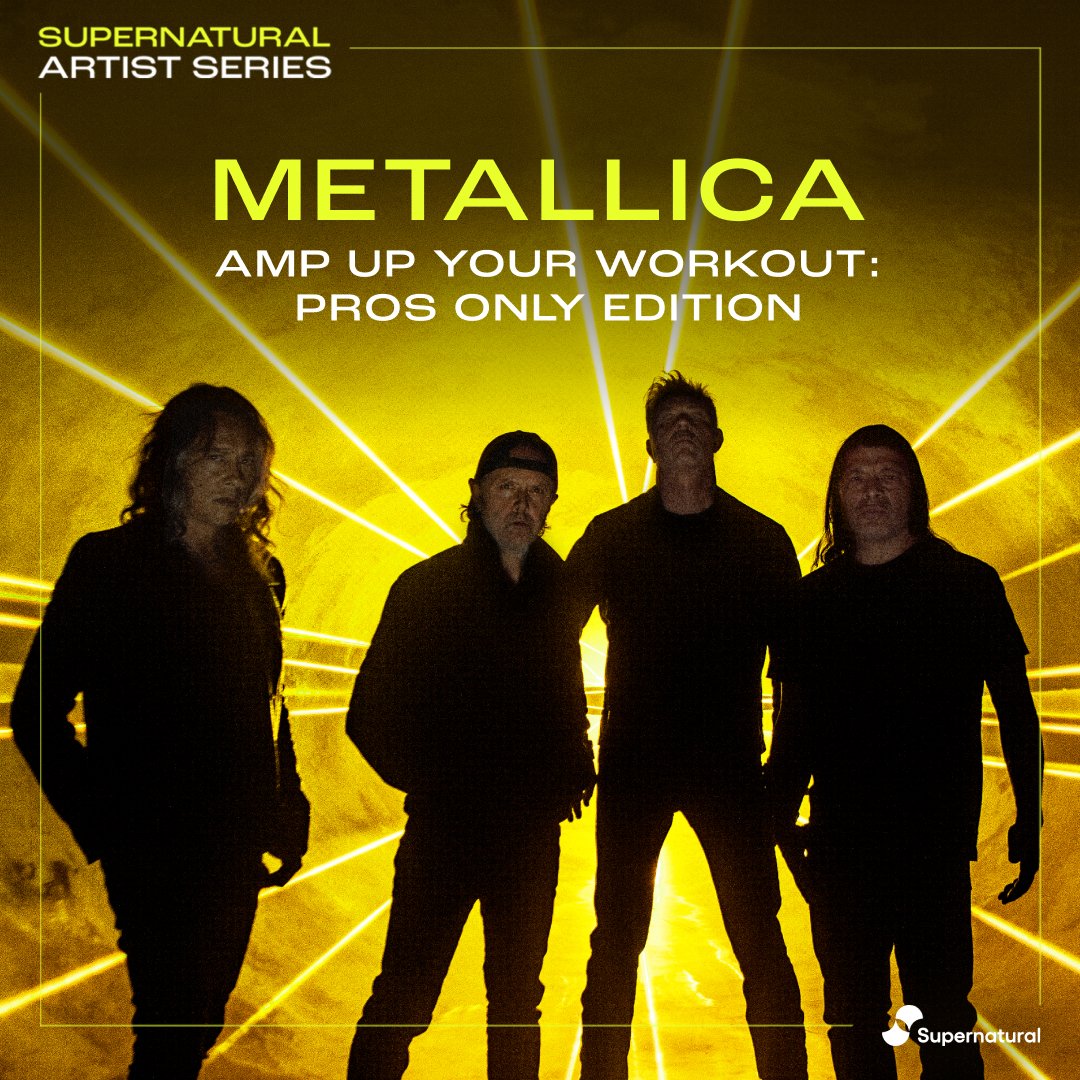 Ready to get your adrenaline pumping? Join Coach Mark for the first-ever Pros Only Supernatural Artist Series with none other than Metallica. Gear up and prepare to smash targets to pulse-pounding riffs. We’ll see you in headset.