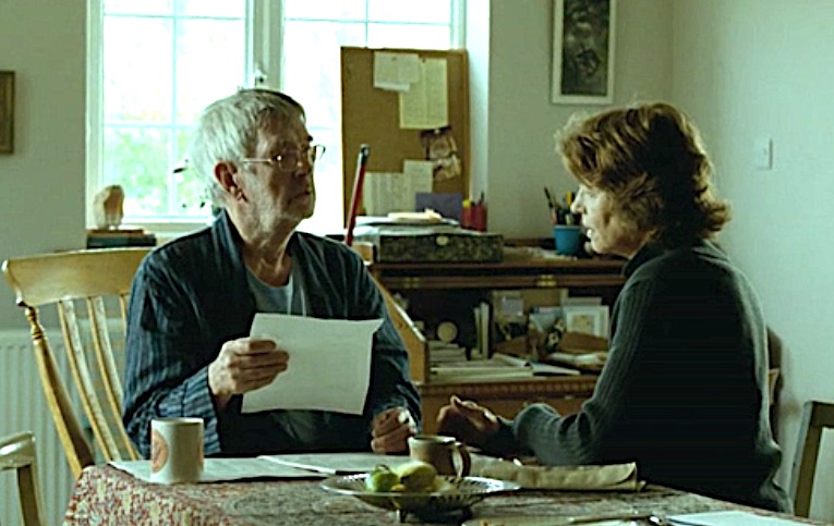 Only just caught the brilliant '45 Years', but good to see Sir Tom keeping up those all too rare 'Hull City references in Film' with his #hcafc Tigers mug.