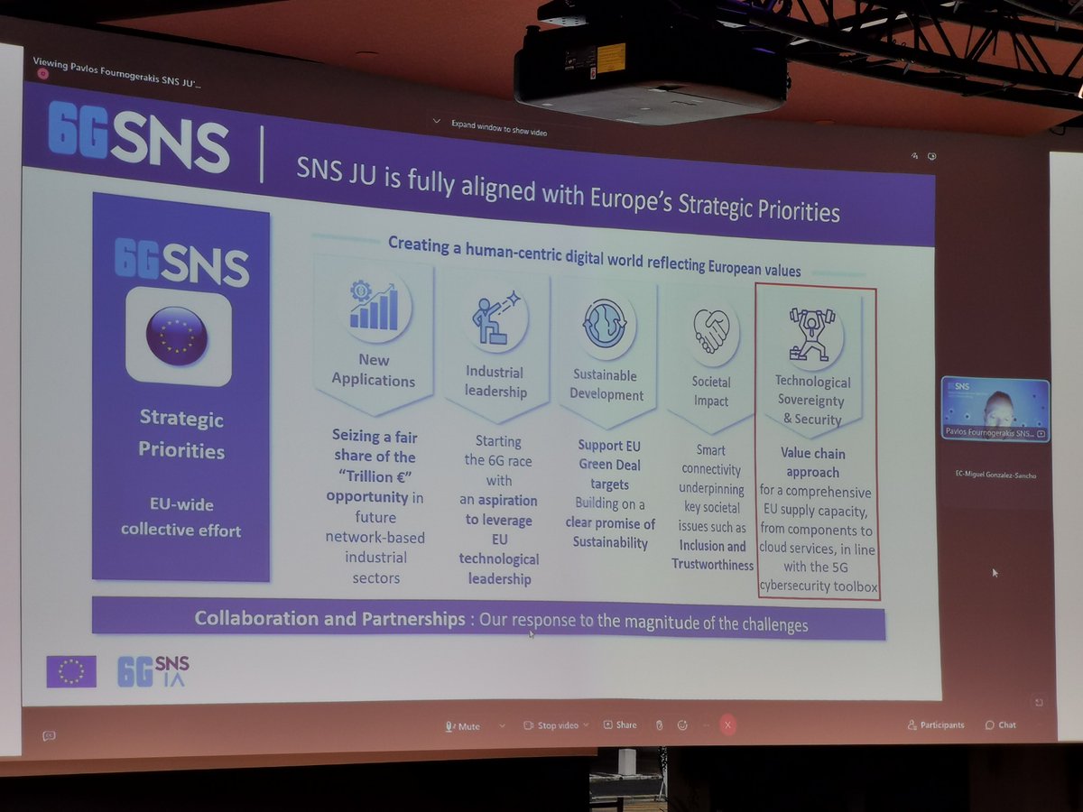 NetworldEurope tweet media