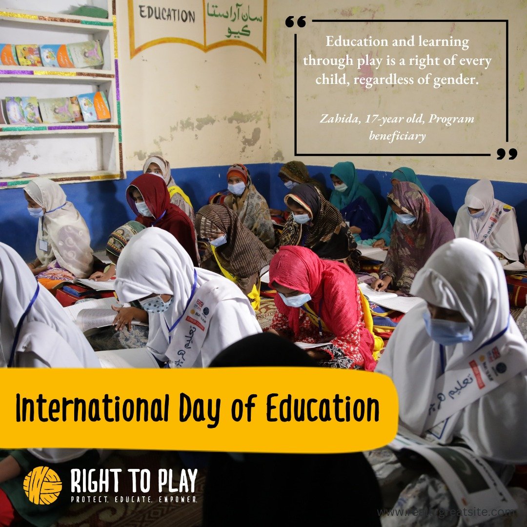 #InternationalDayofEducation #2024